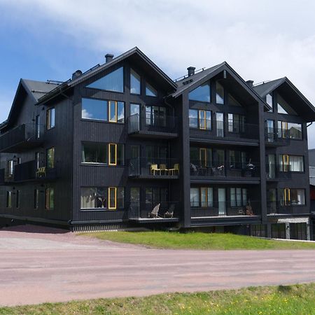 サレンMysig Laegenhet Mitt Pa Saelfjaellstorgetアパートメント エクステリア 写真