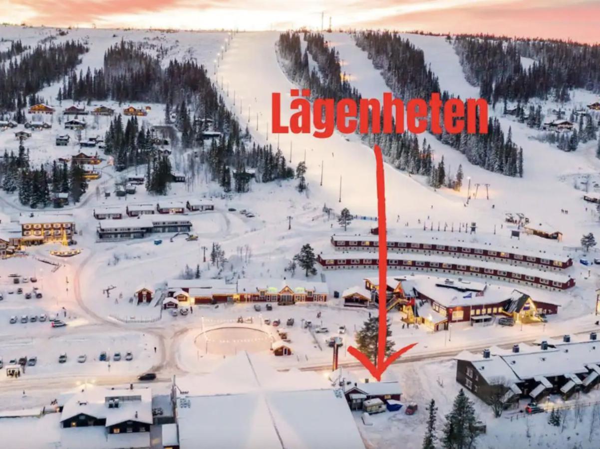 サレンMysig Laegenhet Mitt Pa Saelfjaellstorgetアパートメント エクステリア 写真
